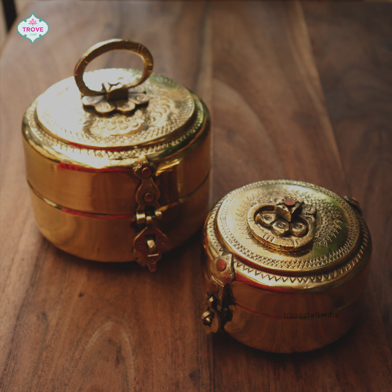 Traditional brass 