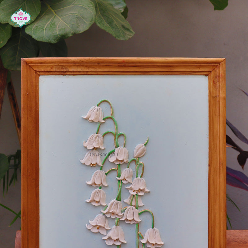 floral art frames