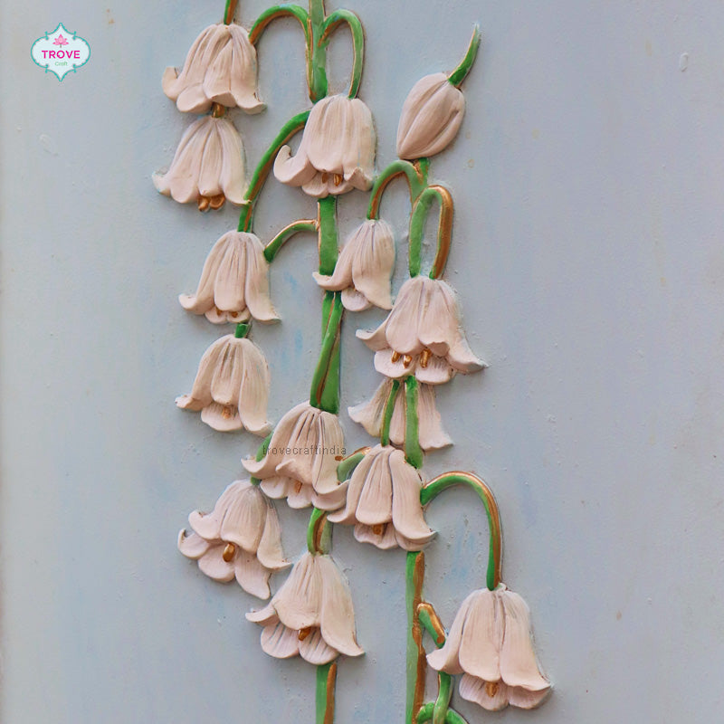 handpainted flowers