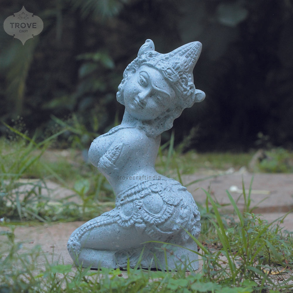 Stone Idol Decor