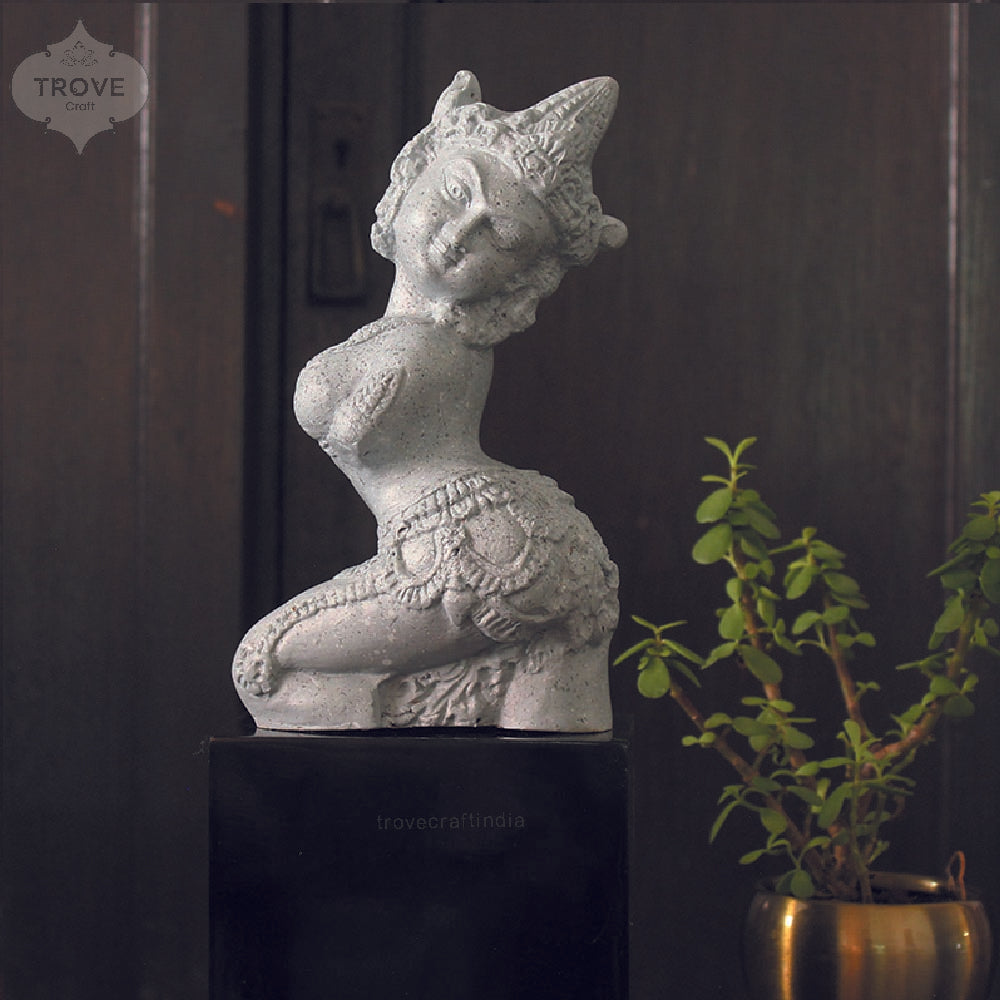 Terracotta Celestial Dancer Figurine