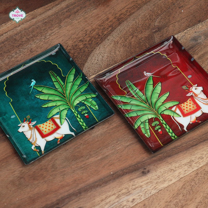 Pichwai Coasters 