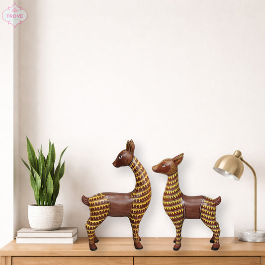 Gond Deer Painting