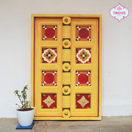 Traditional Rajasthani door