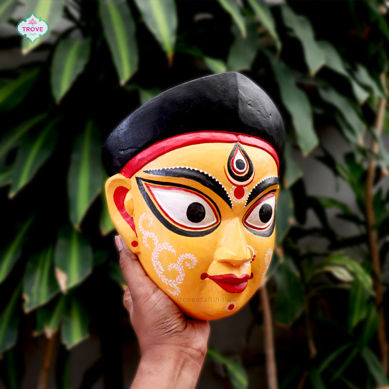 durga alpona