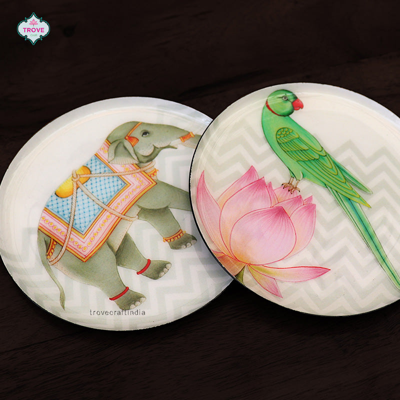 Coasters Handpainted
