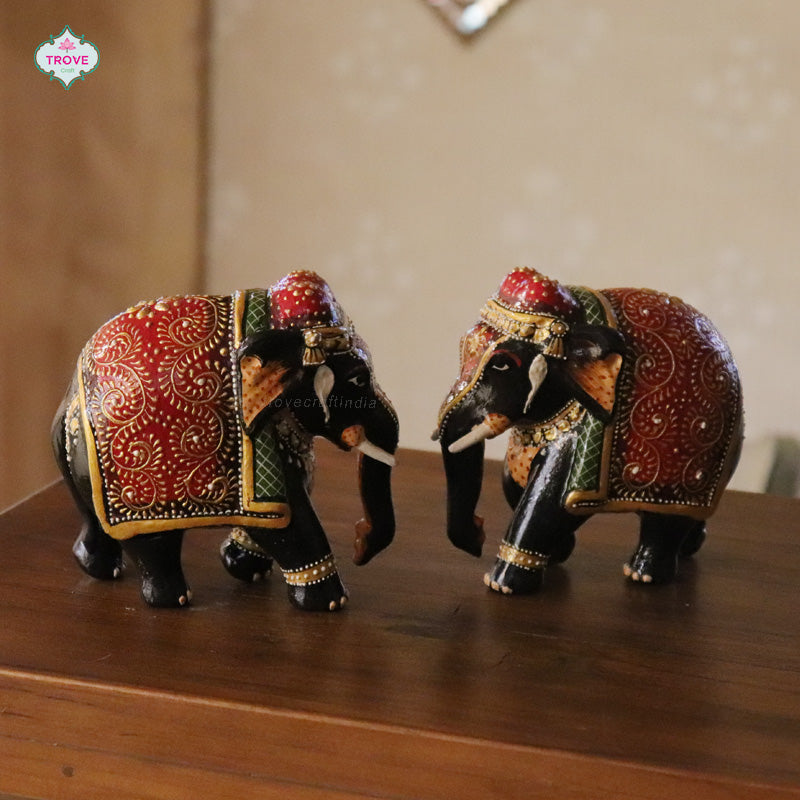 indian elephants