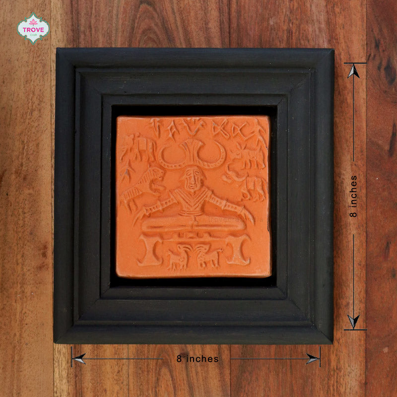 5" Harappa & Mohenjo-daro Terracotta Seals