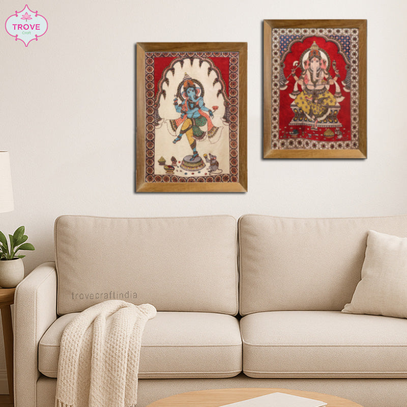 Handpainted Pen Kalamkari