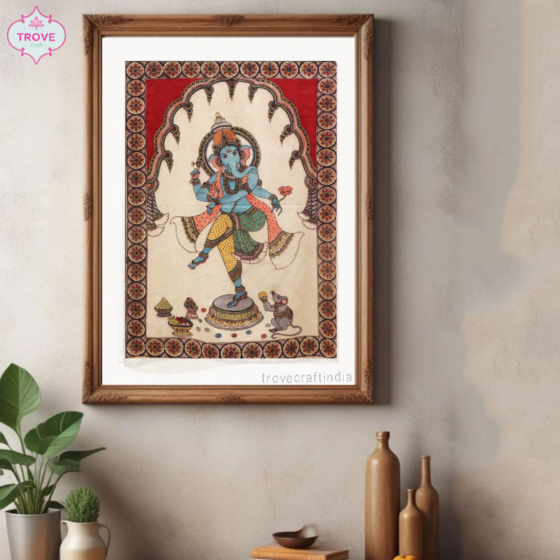 Pen Kalmkari Ganesha