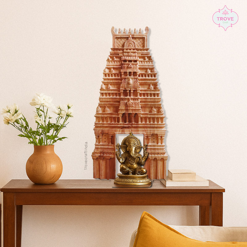 Wooden Carved Kavadi