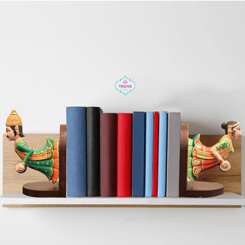Designer bookends