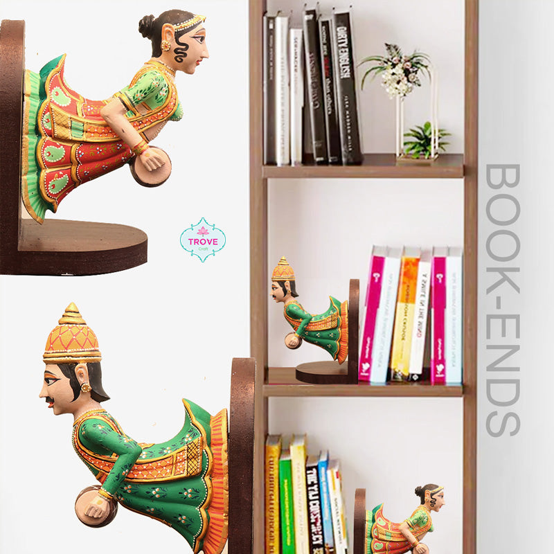 Quirky Bookends