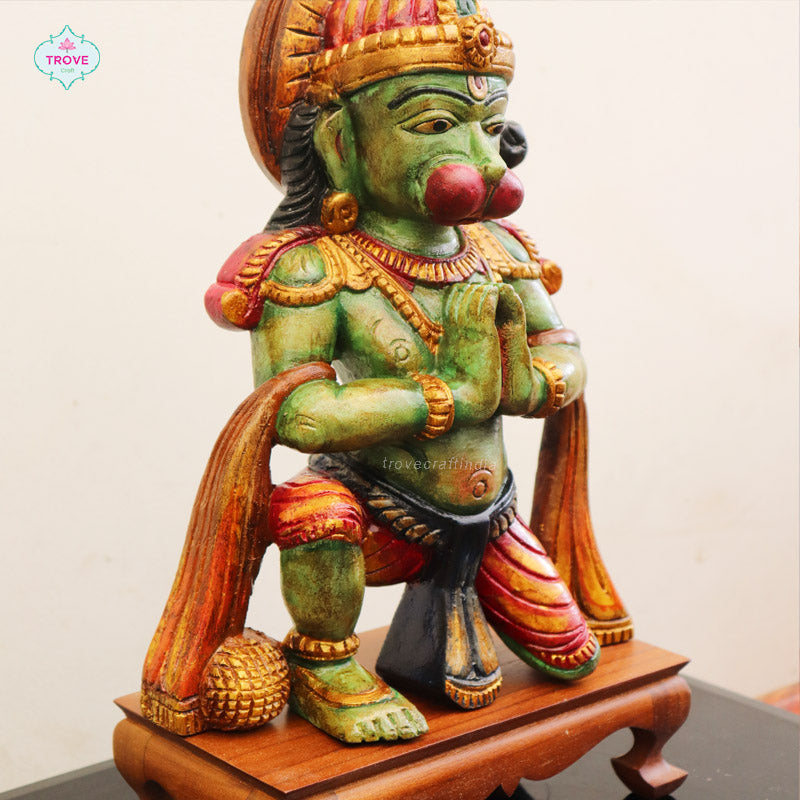antique hanuman