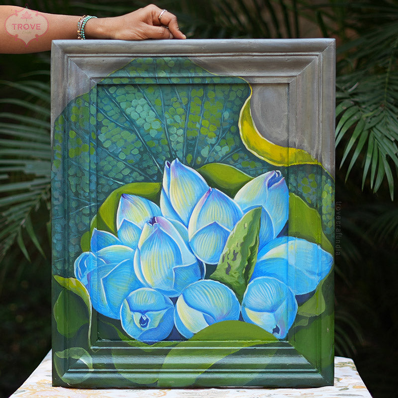 Lotus Painting Frame