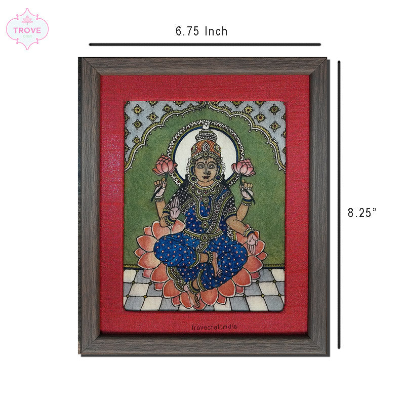 Lakshmi Kalamkari Painting