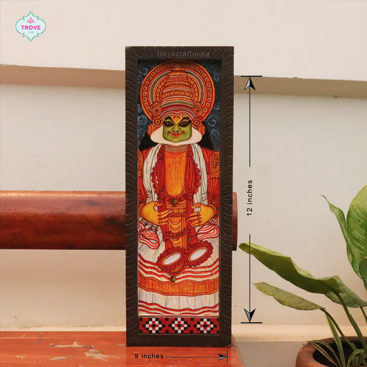 Kerala mural panel