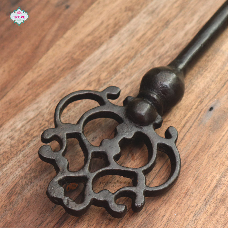 cast iron key