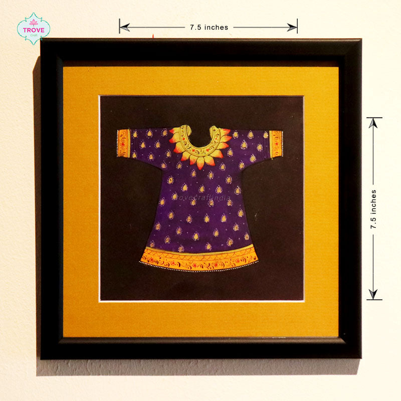 royal dress painting