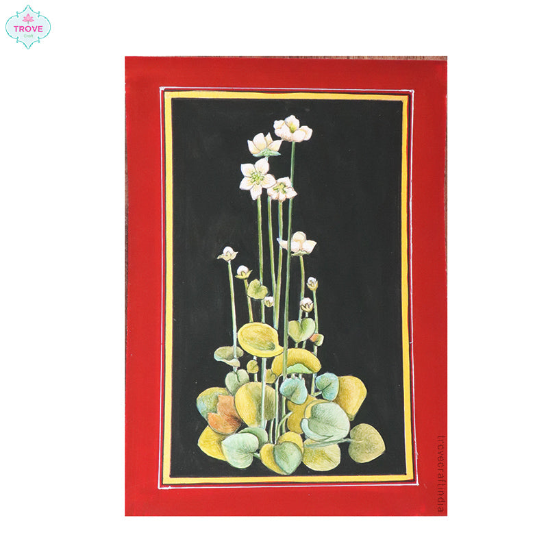 6 x 4 Inch - Miniature Paintings of Rajasthan (Unframed & Framed)