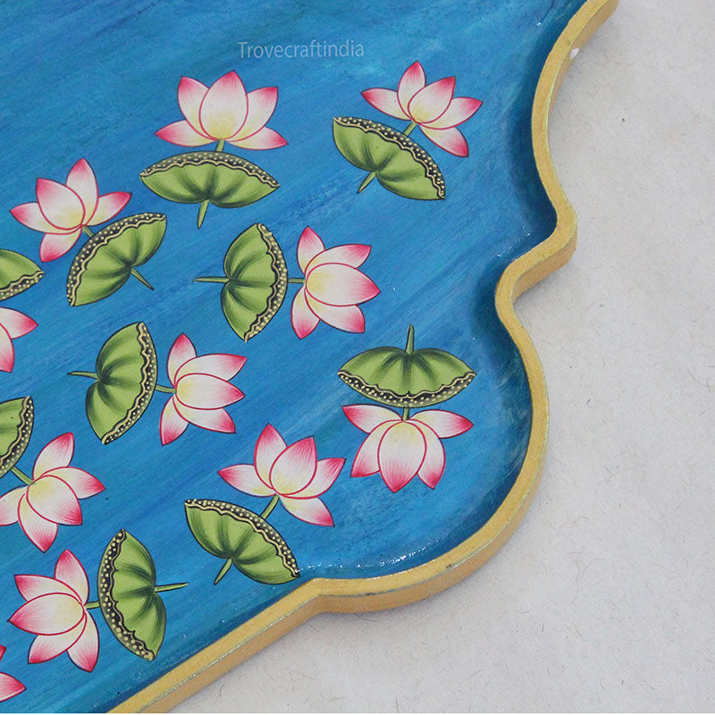 hand-painted wall decor
