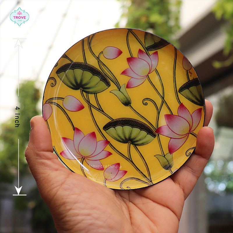 Lotus Coasters