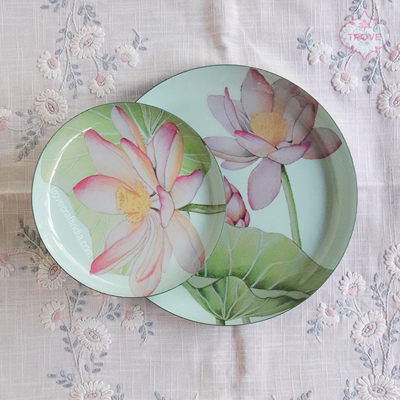 digitally printed serving plates