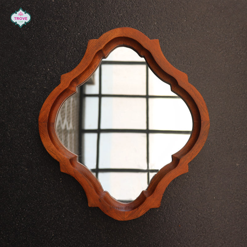 18" x 16"  Arabesque Stylized Mirror Frame