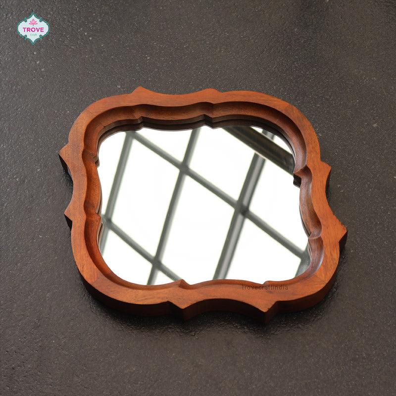 18" x 16"  Arabesque Stylized Mirror Frame