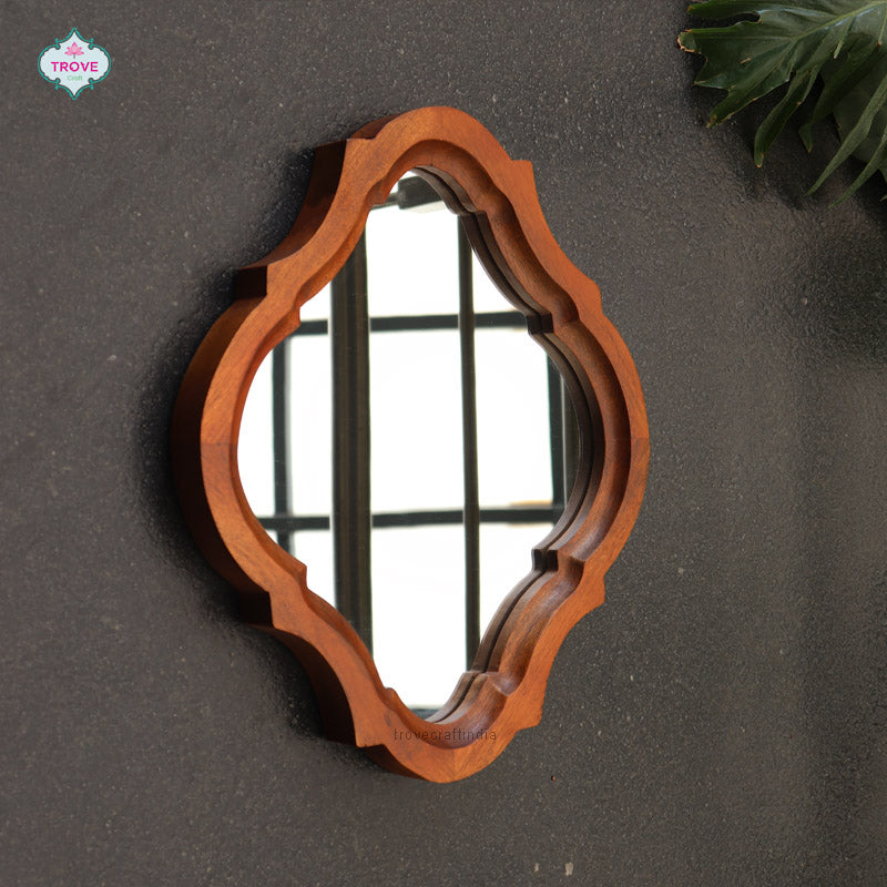18" x 16"  Arabesque Stylized Mirror Frame