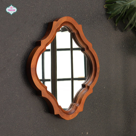 18" x 16"  Arabesque Stylized Mirror Frame