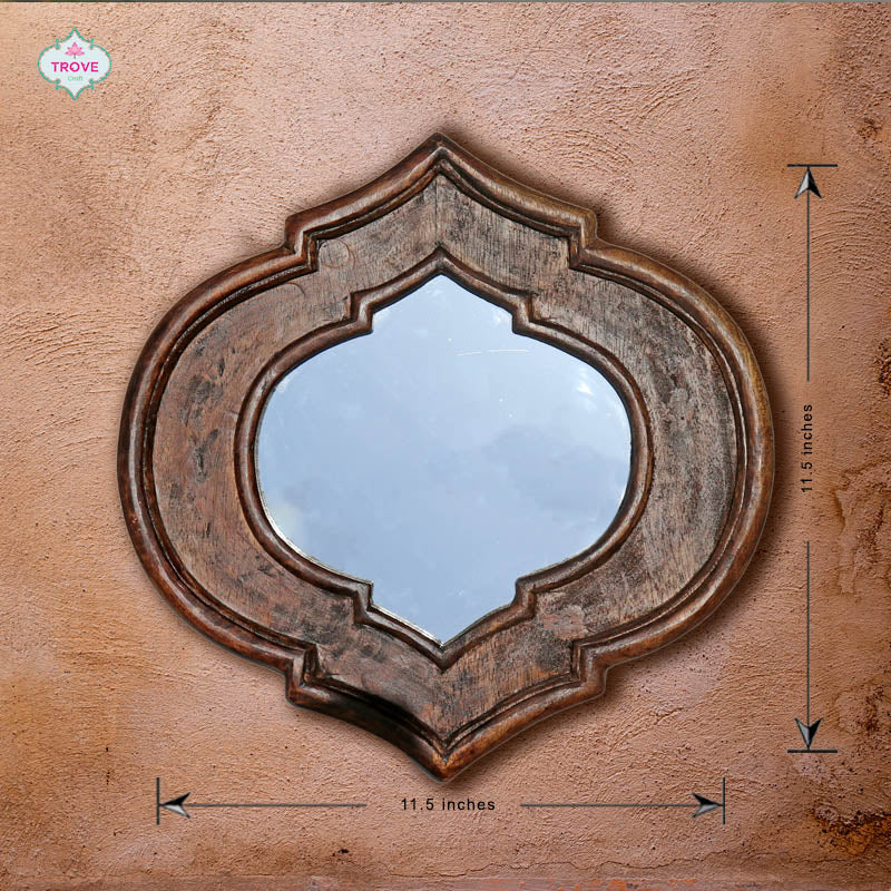 wooden frame