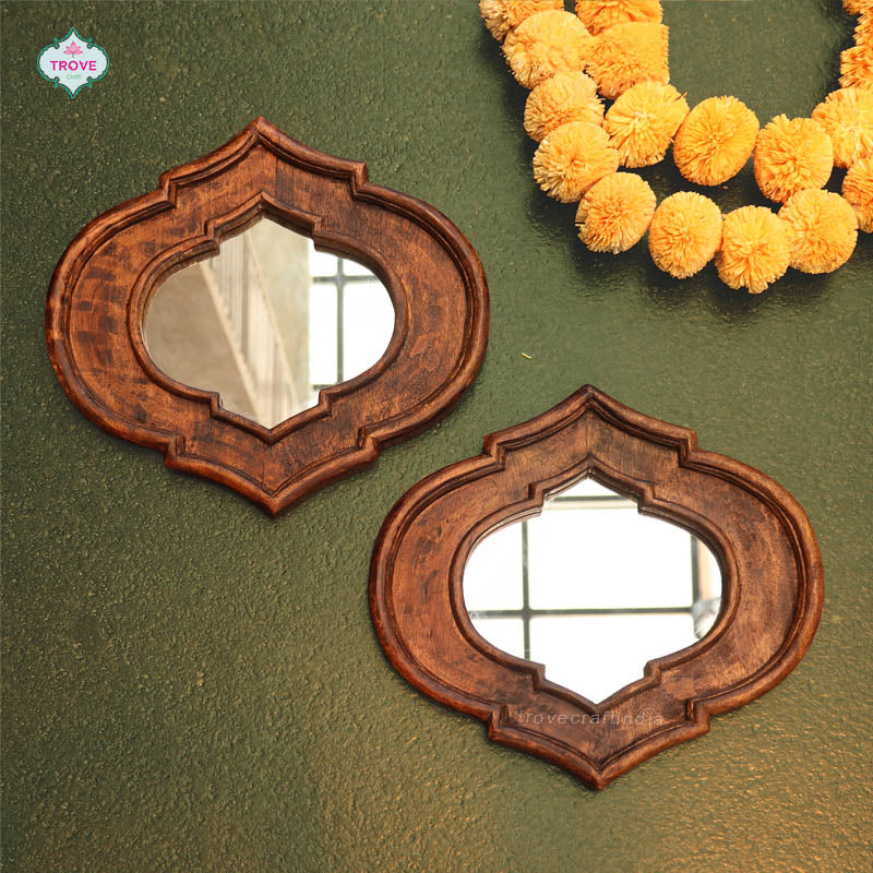 carved mirror
