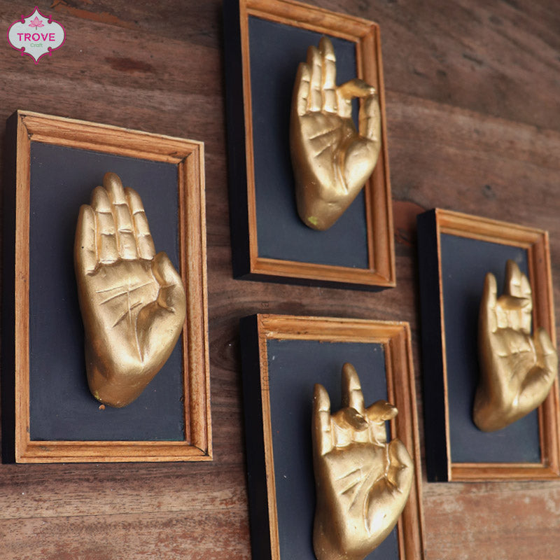 Hand Mudra Decor