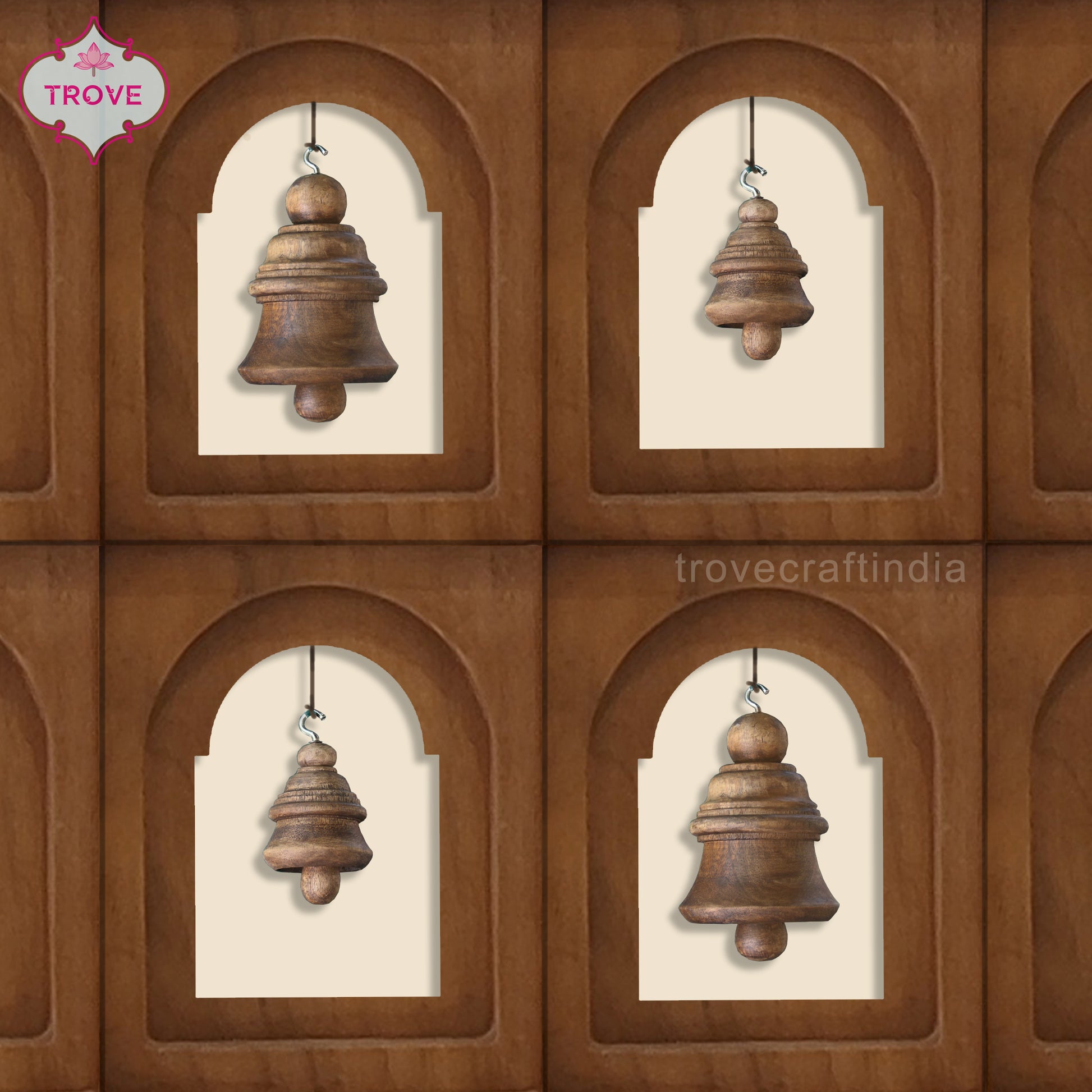 Wooden Bells 