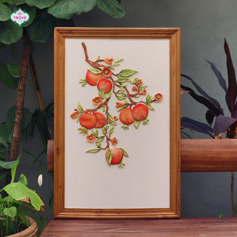 3d floral painting