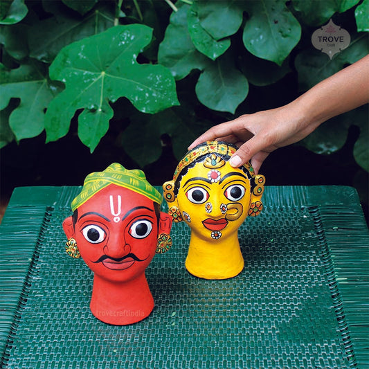 Traditional Cherial Masks