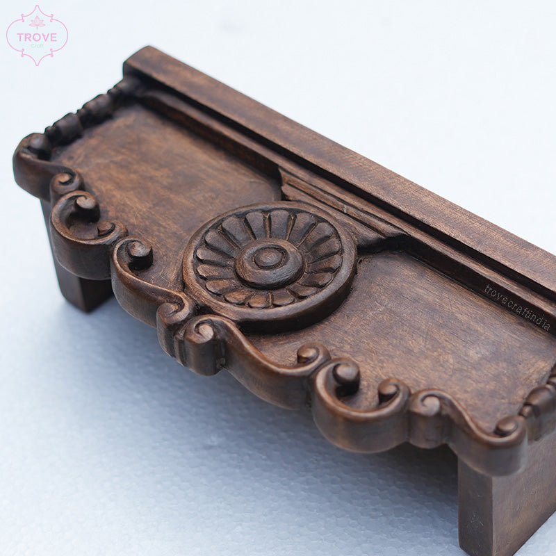 Chettinad Wooden Shelf