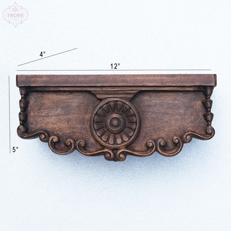 Carved Shelf