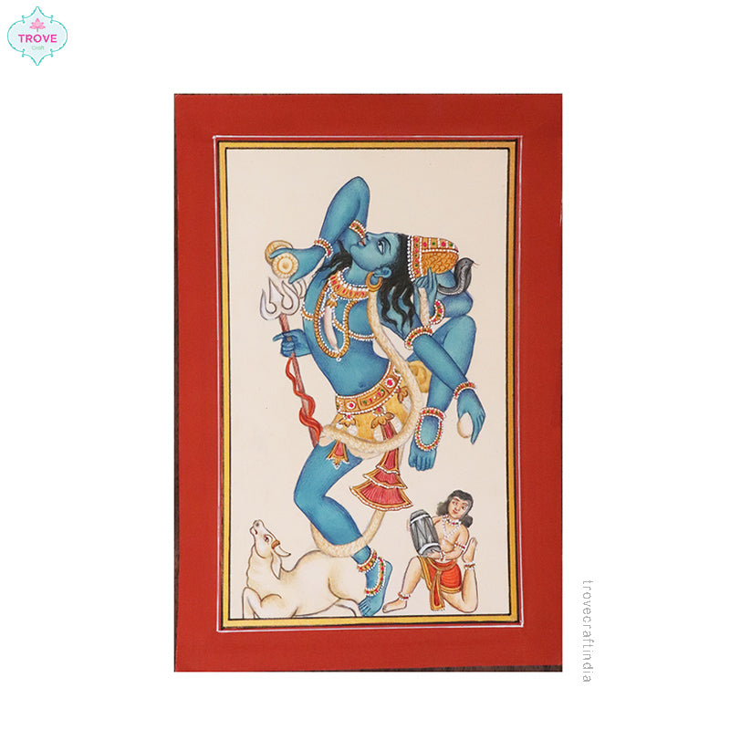 6 x 4 Inch - Miniature Paintings of Rajasthan (Unframed & Framed)