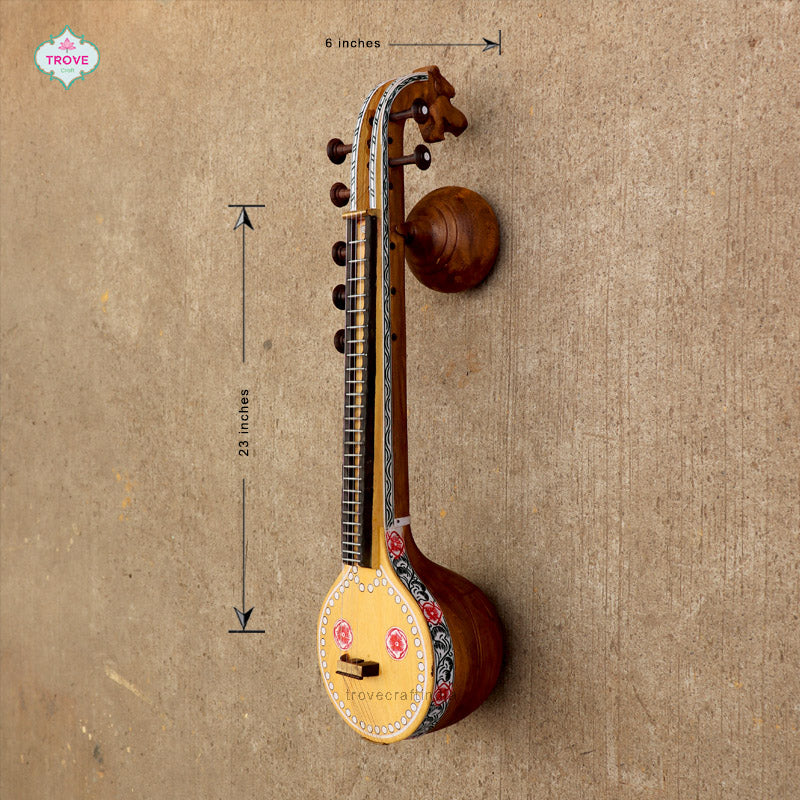 Handmade sitar