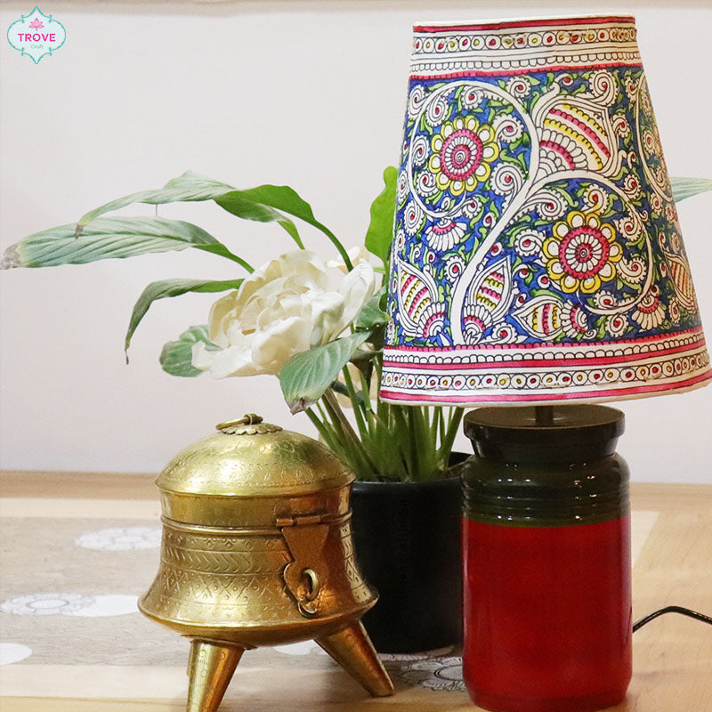 The two craft table top lampshade - Tholubomma & Channapatna