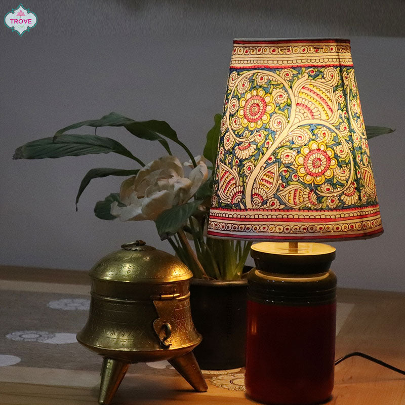 The two craft table top lampshade - Tholubomma & Channapatna