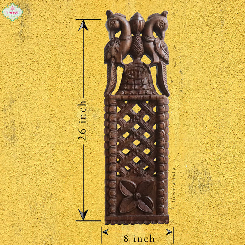 Chettinad carved decor