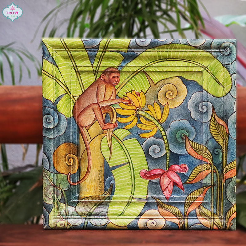 contemporary Kerala Mural 