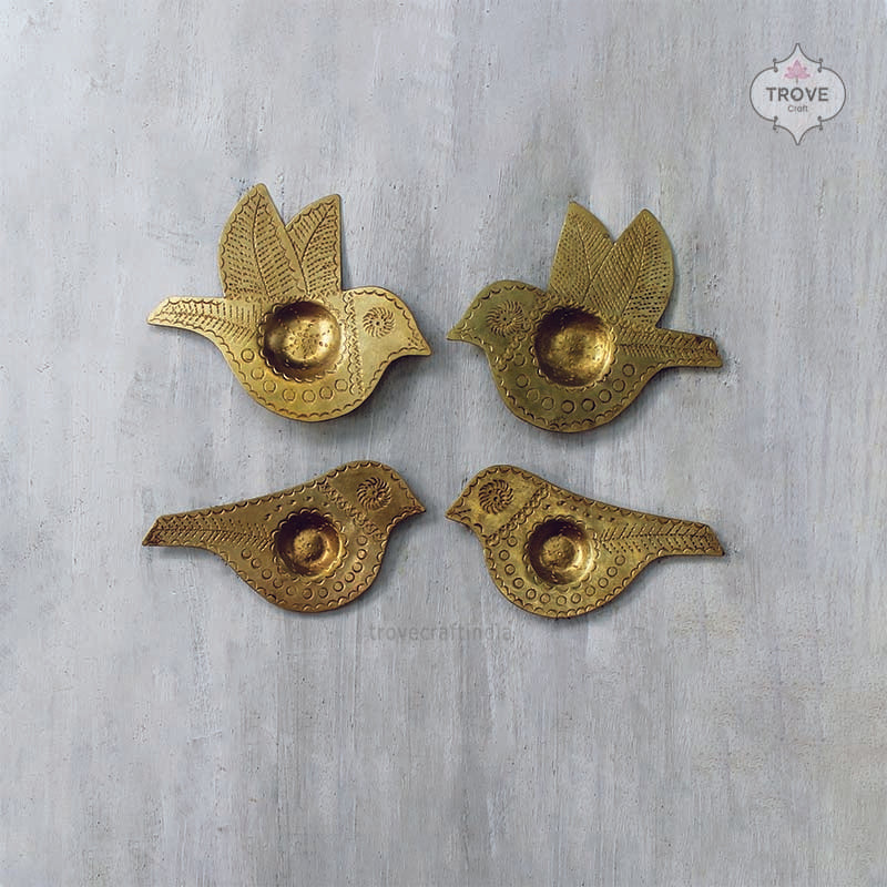Hand-painted Steel Ware & Brass home decor – Trove Craft India