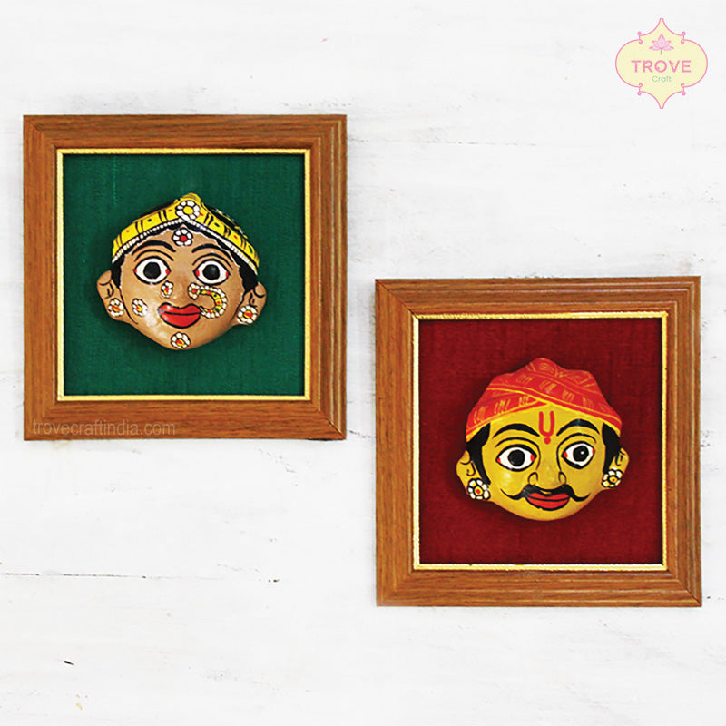 handpainted cherial masks