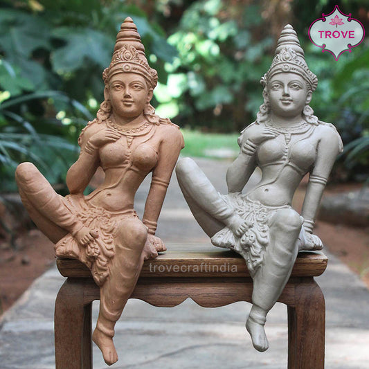 Parvathi decor figurine