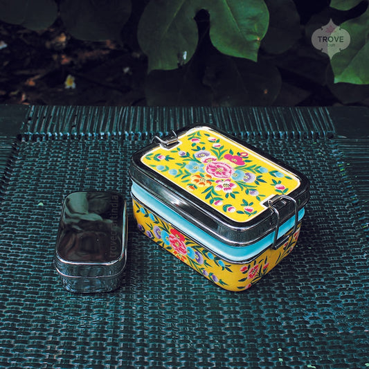  Hand Painted Tiffin