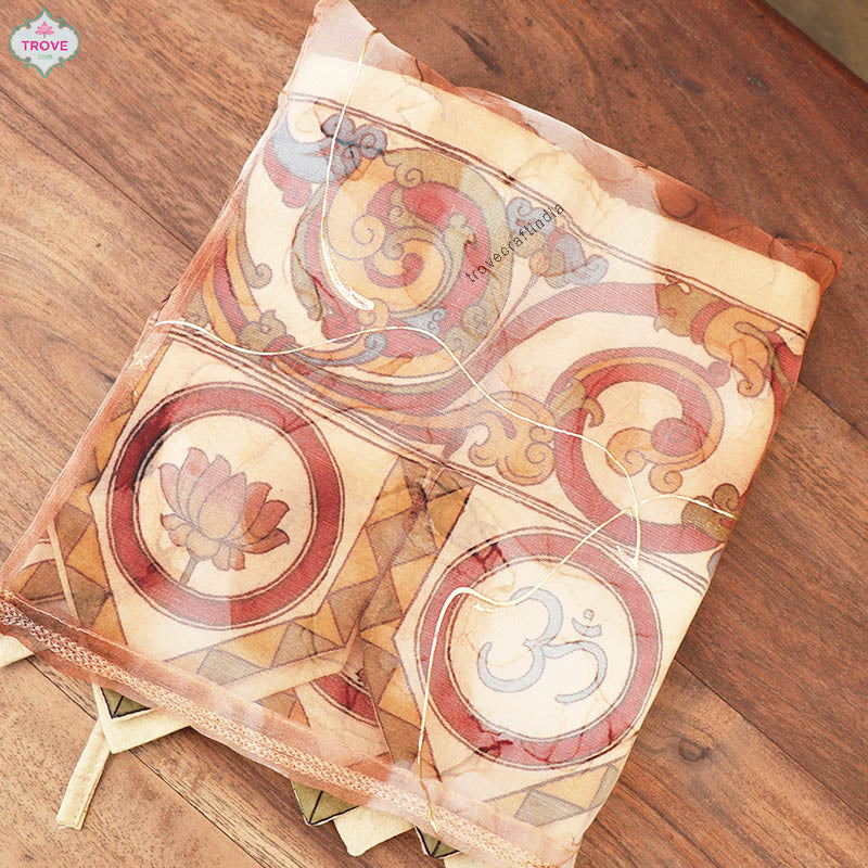 Hand-painted Kalamkari Toran / Bandanwal - Door Hanging